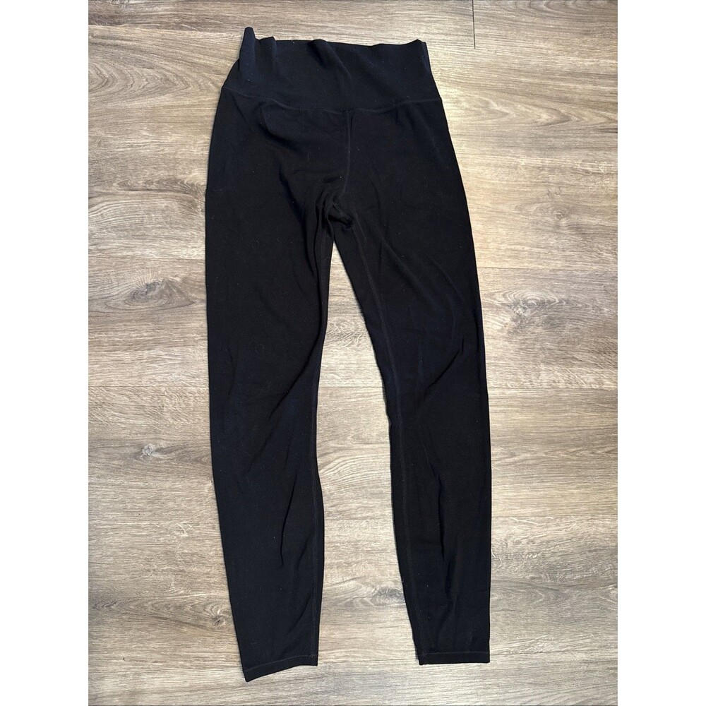 Vuori Studio Leggings Womens Size Small Black Lightweight Yoga